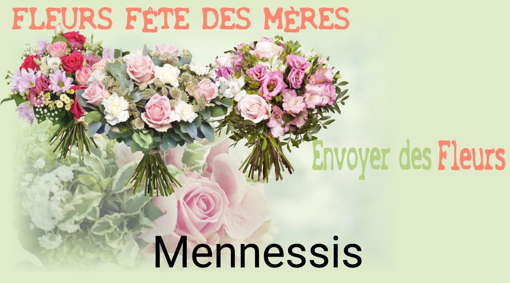 Bouquet de Fête des Mères livré à Mennessis