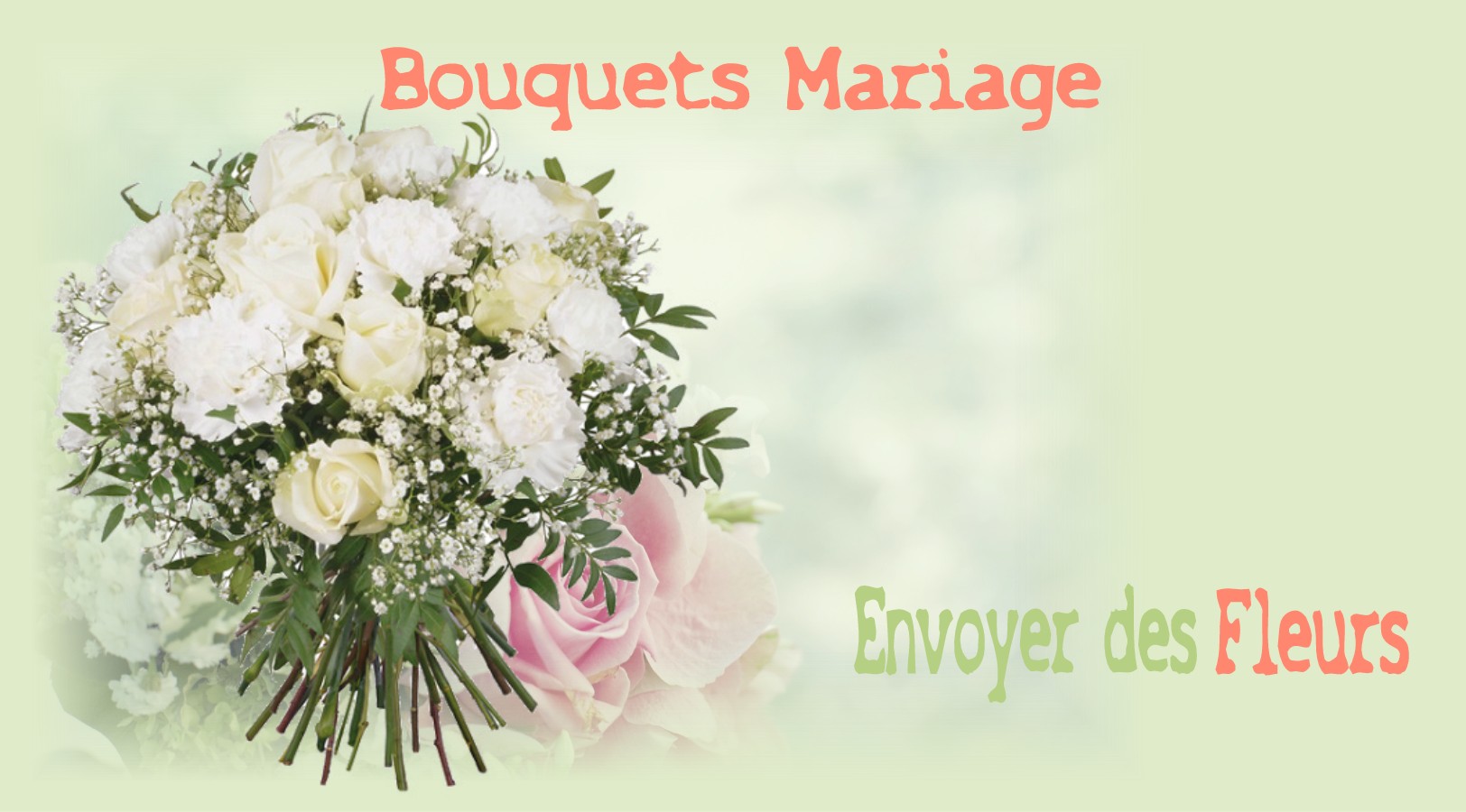 Bouquet de mariage à faire livrer à Mennessis